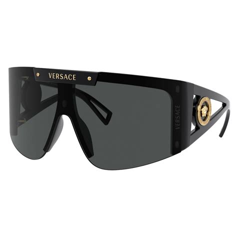 black versace leather synglasses|Sunglasses and Shades .